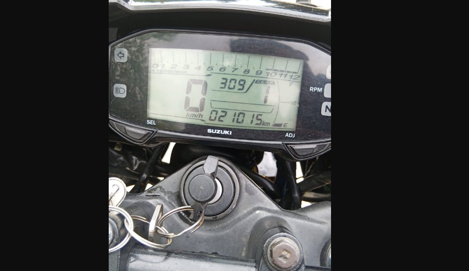 Gixxer Double Disk Black