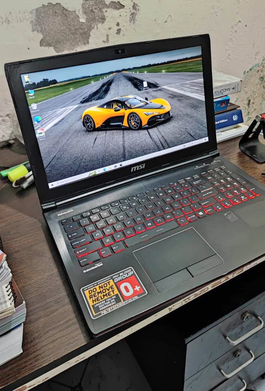 msi gaming laptop