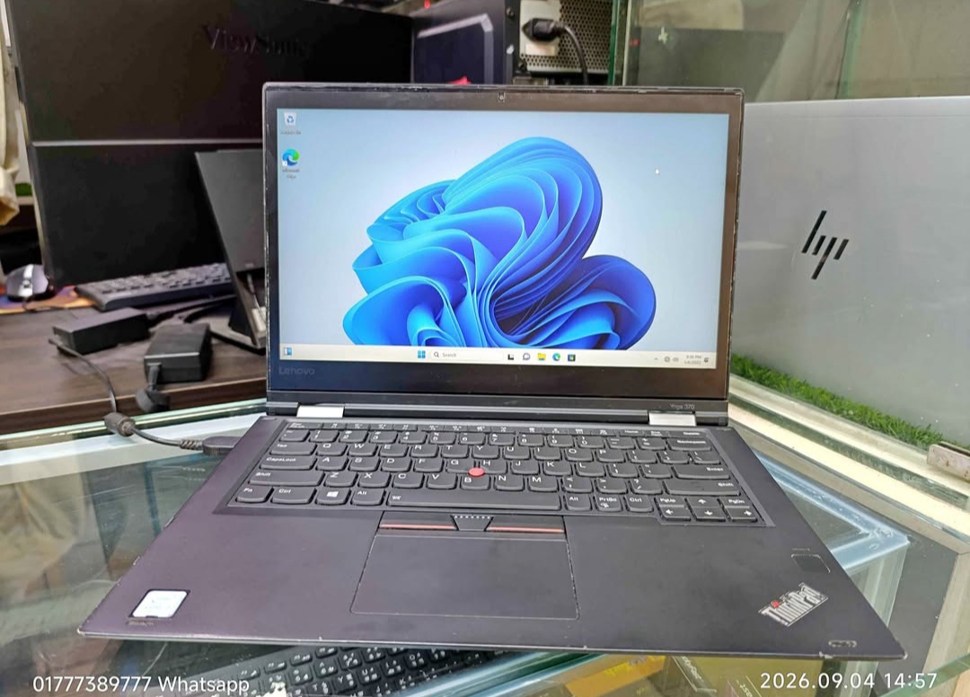 X1 yoga 370 i5-7Gen 8/256 Touchscreen 360° Used Laptop