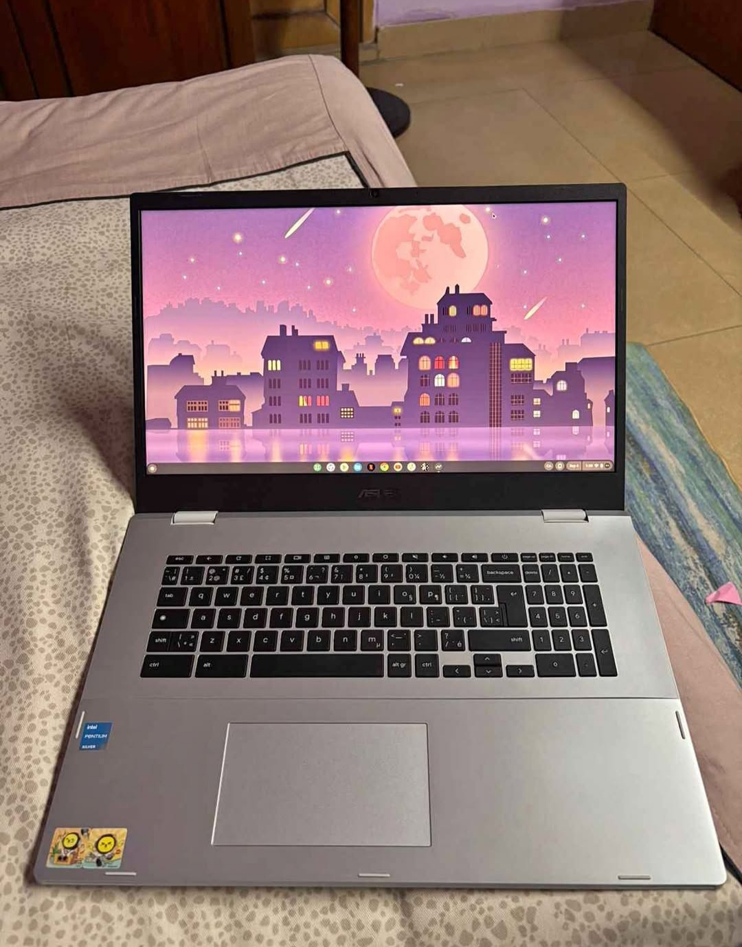 ASUS Chromebook Laptop CX1700CK | 8GB RAM | 128GB