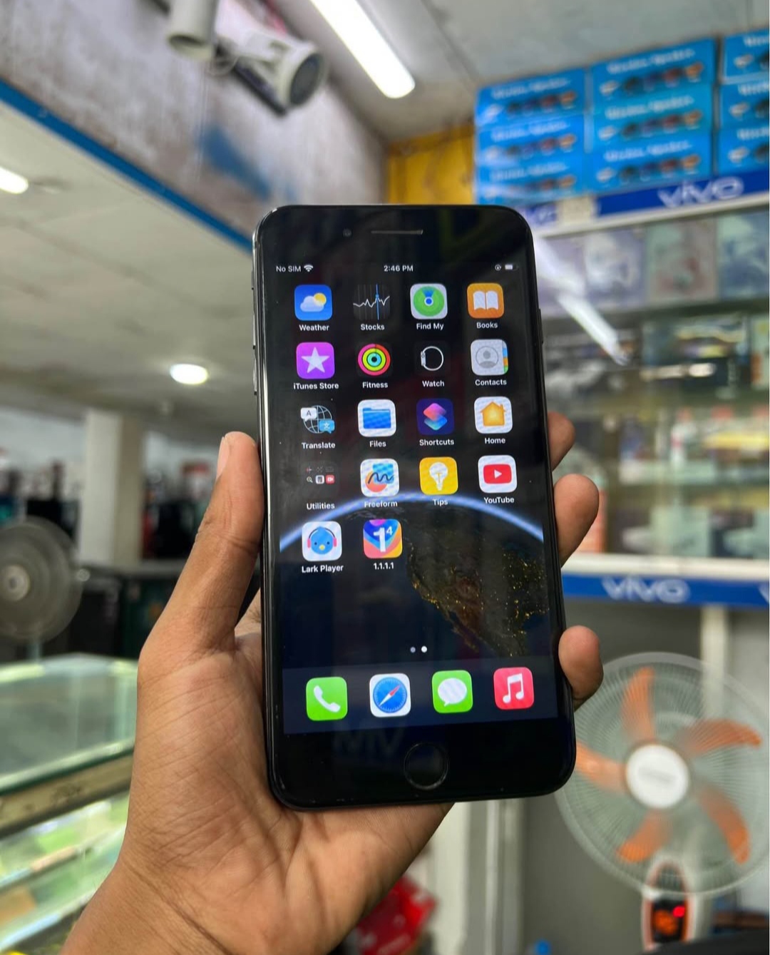 iphone 8+ 256 GB