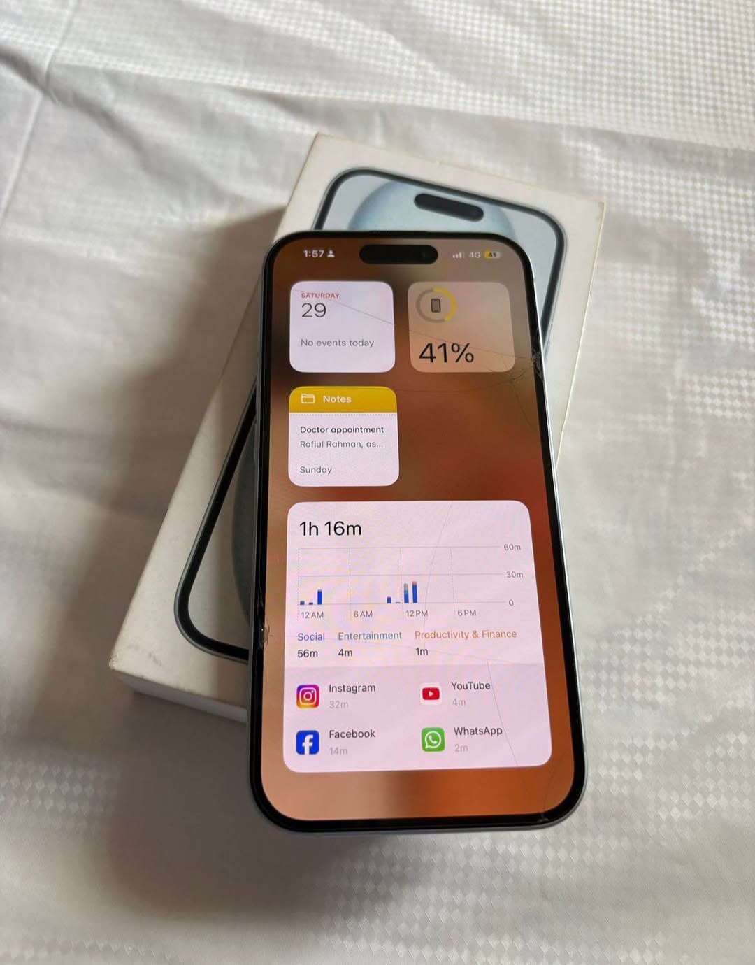 iPhone 15 Global version