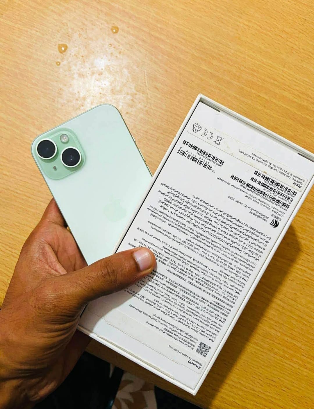 iPhone 15