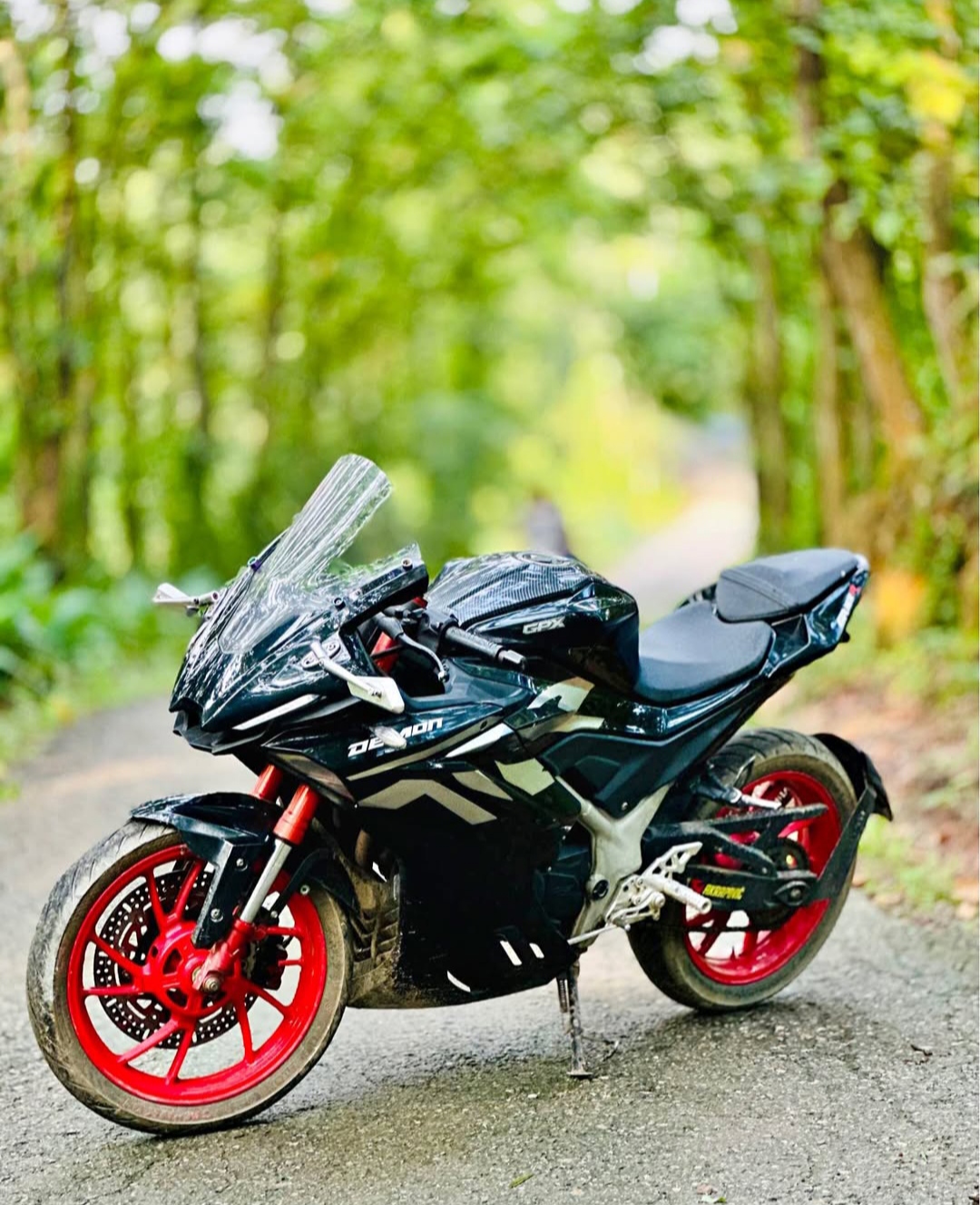 GPX Demon RR dual channel abs 165 CC 2023
