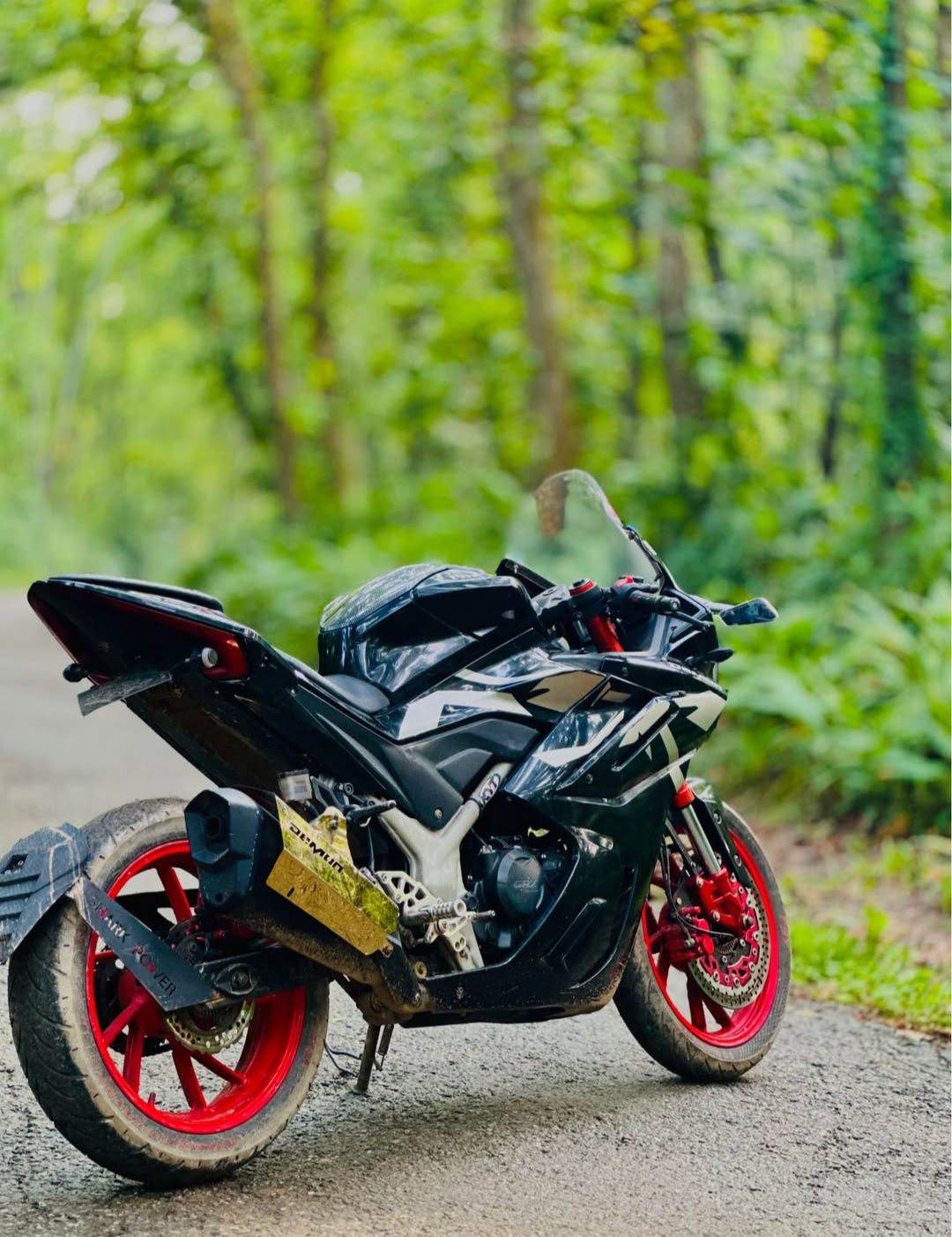 GPX Demon RR dual channel abs 165 CC 2023