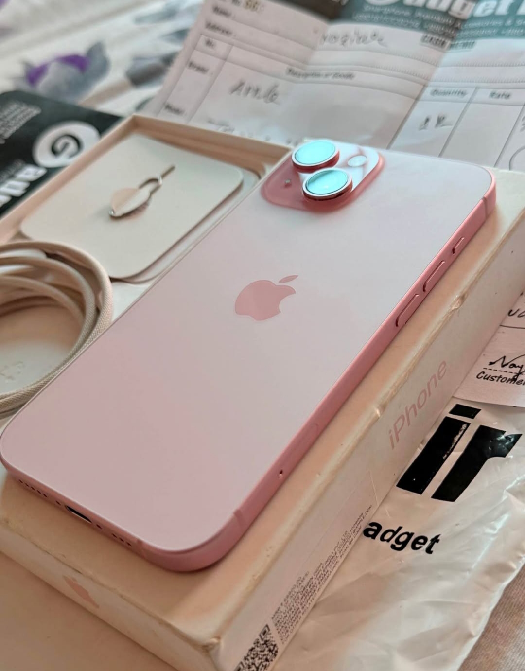 iPhone 15