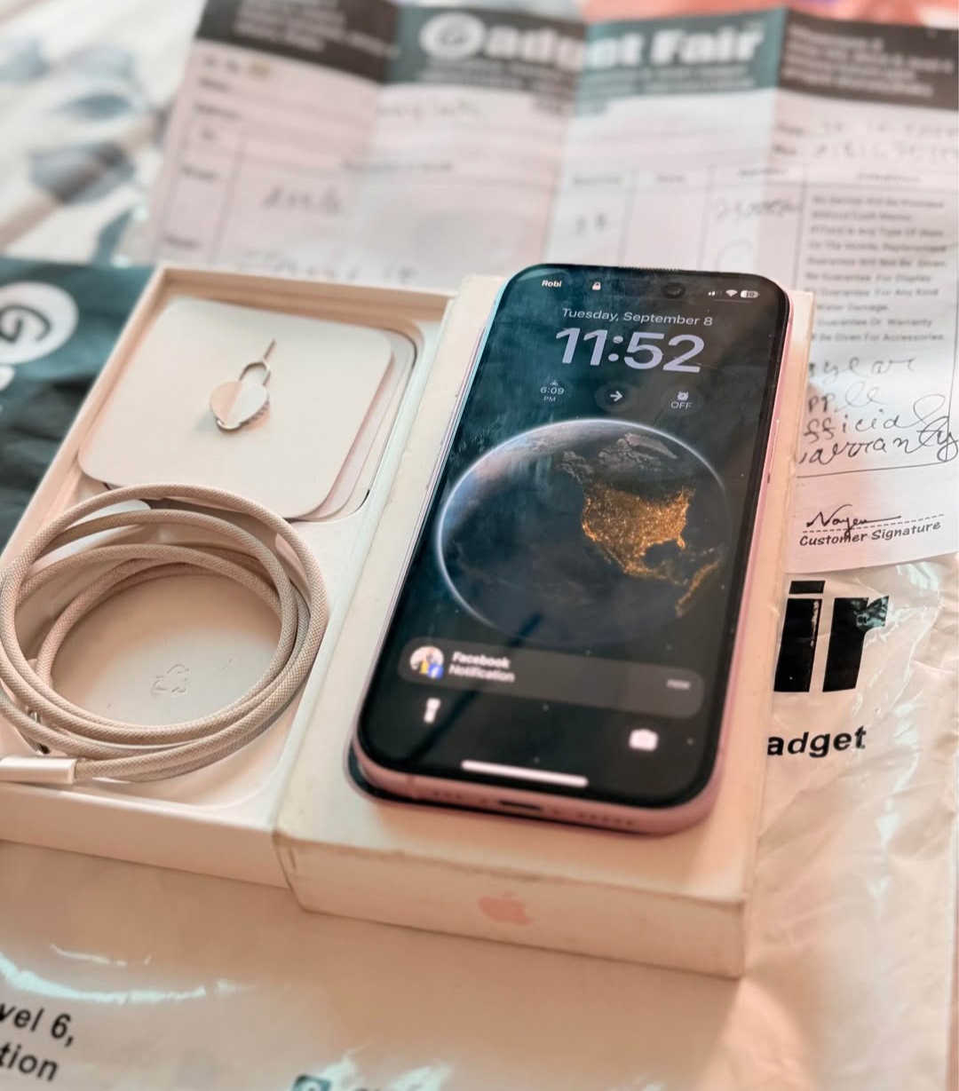iPhone 15