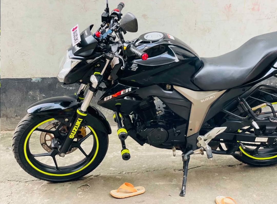 Suzuki Gixxer 2024 Run 13 hajar