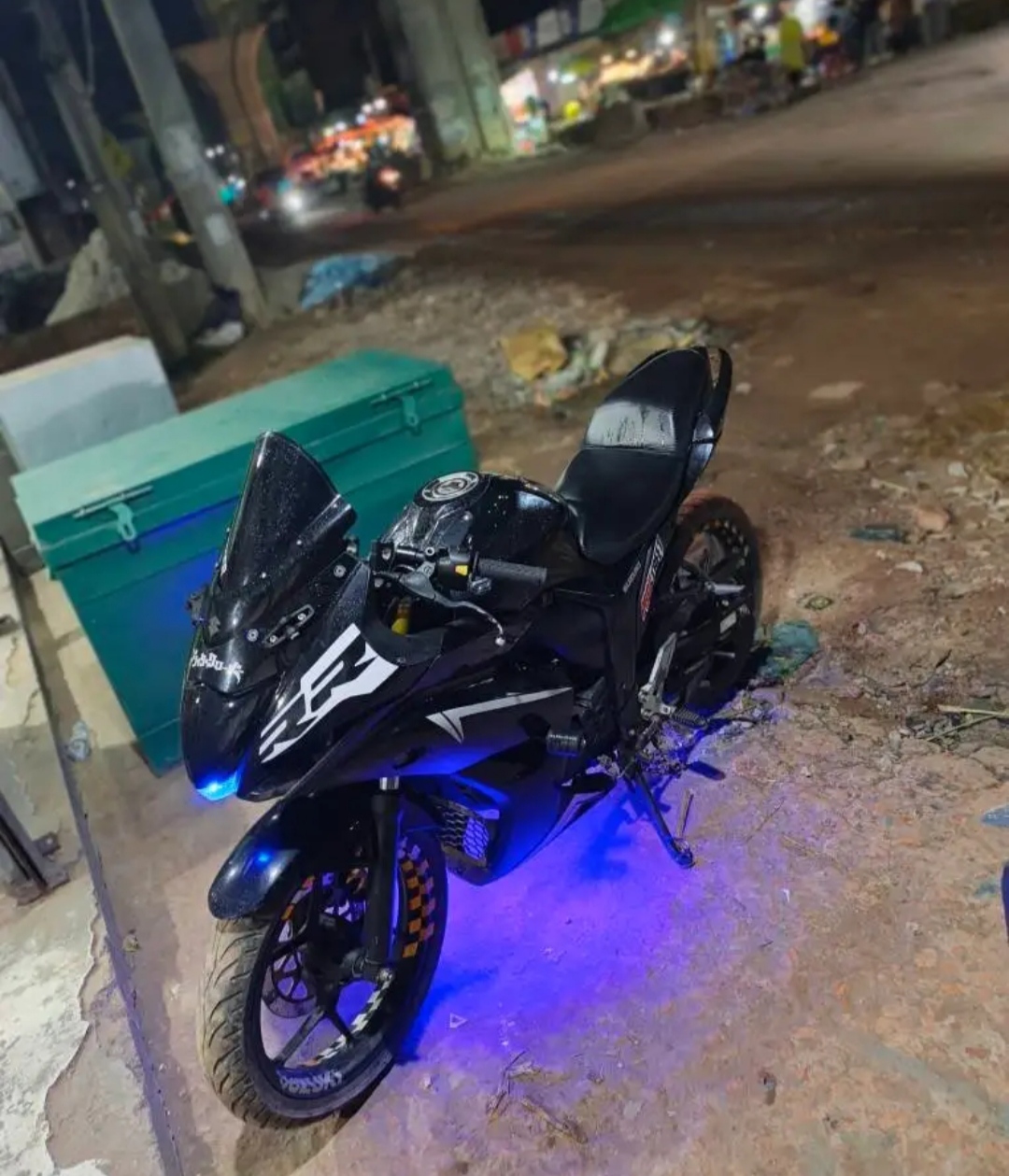 Gixxer sf 23 model 23 reg all okh