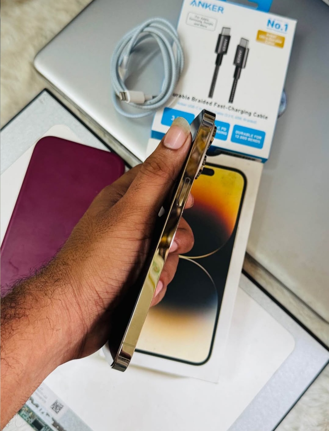 IPhone 14 Pro Max 256 Gb -94% battery