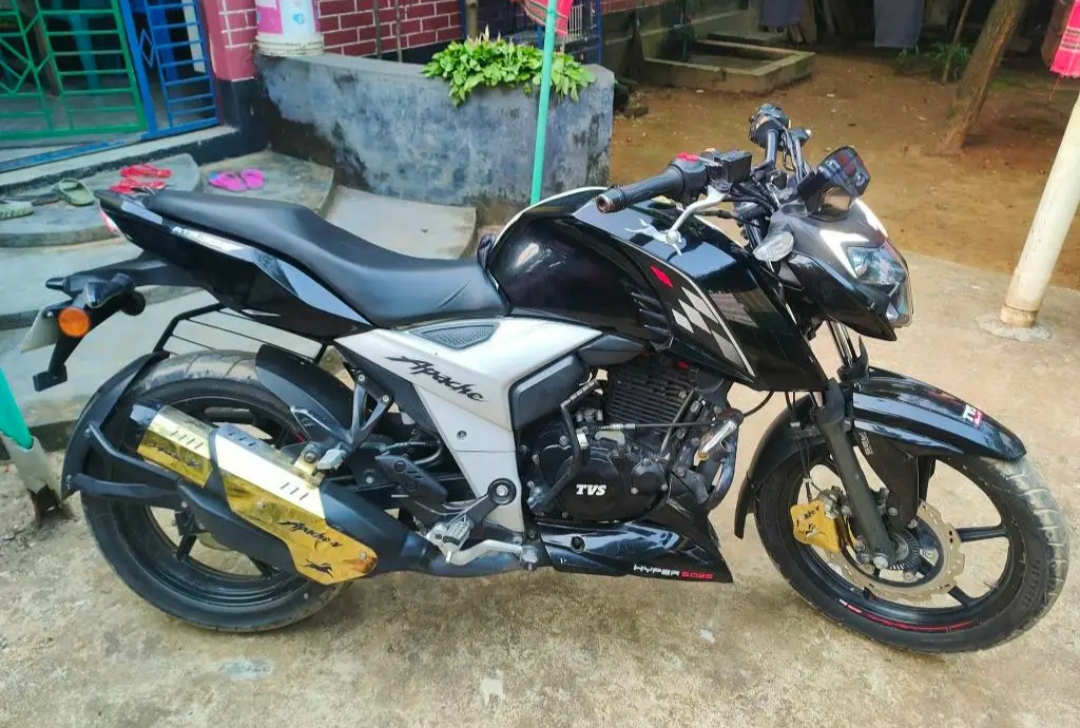 Apache Rtr 4v dd abs