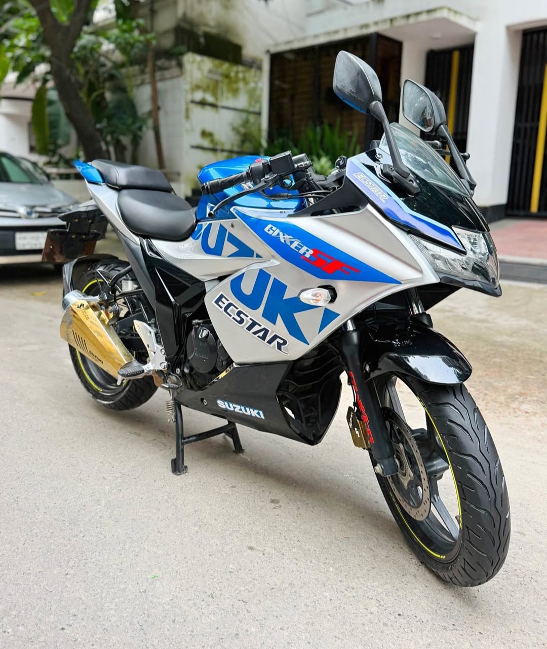 Suzuki Gixxer SF FI ABS Official Special Edition 2023