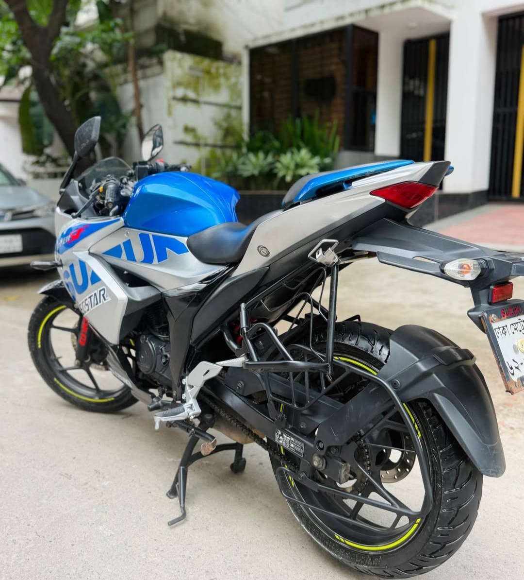 Suzuki Gixxer SF FI ABS Official Special Edition 2023