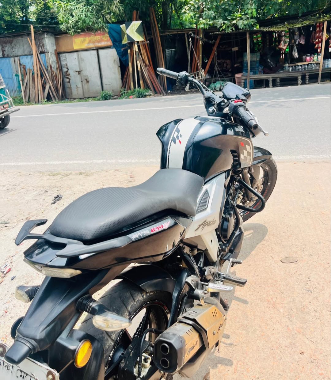 TVS 4V 2021 MODEL