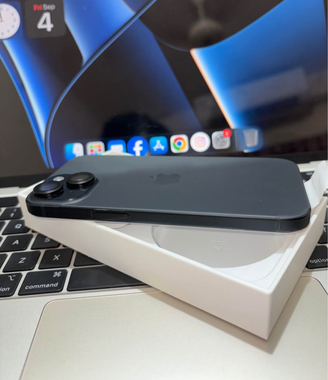 Iphone 15 Only 45 Time charged