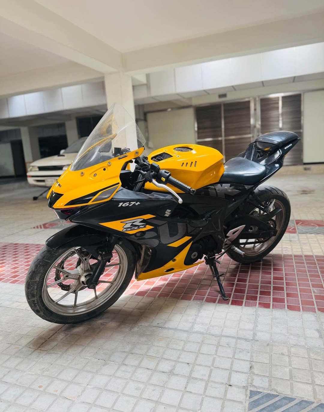 GSXR NON ABS 2021