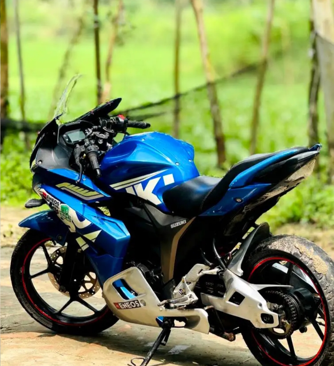 Suzuki gixxer model 22
