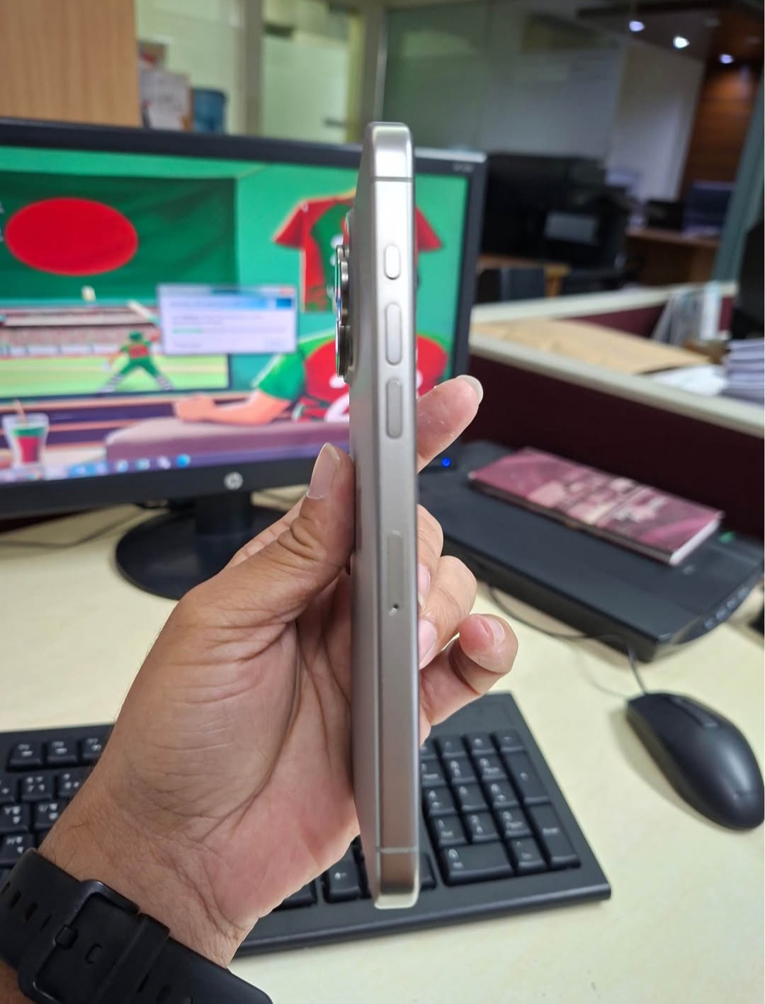 Iphone 15 pro max (256gb)