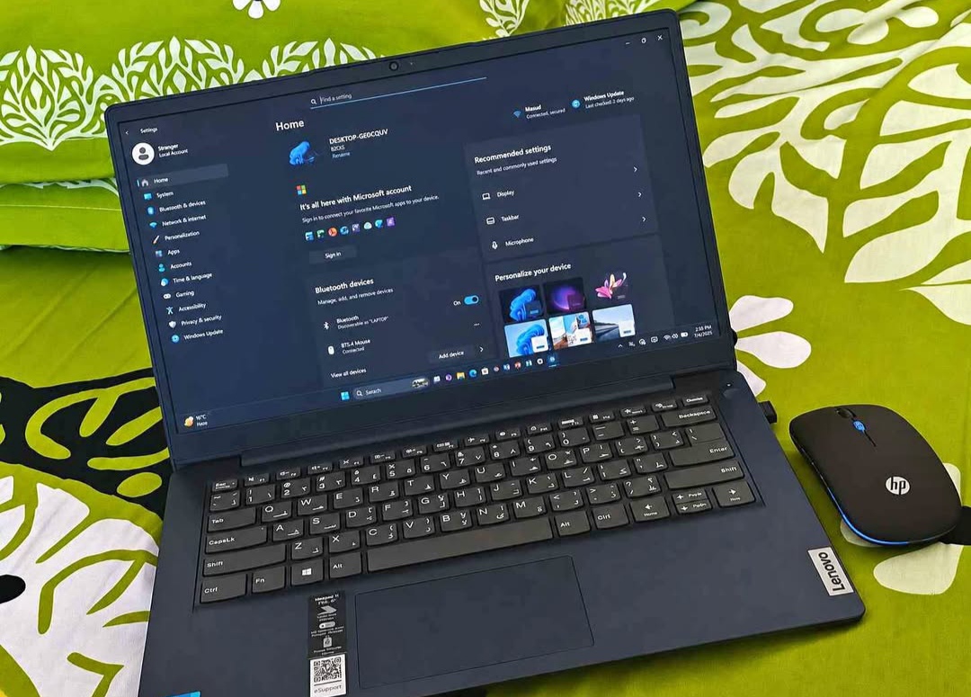 Lenovo ideapad 14au7