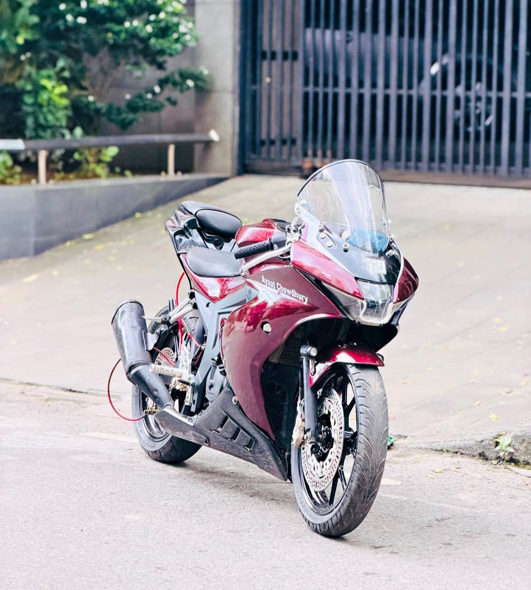 Gsxr 150cc