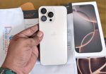 iPhone 16 pro max Desert titanium