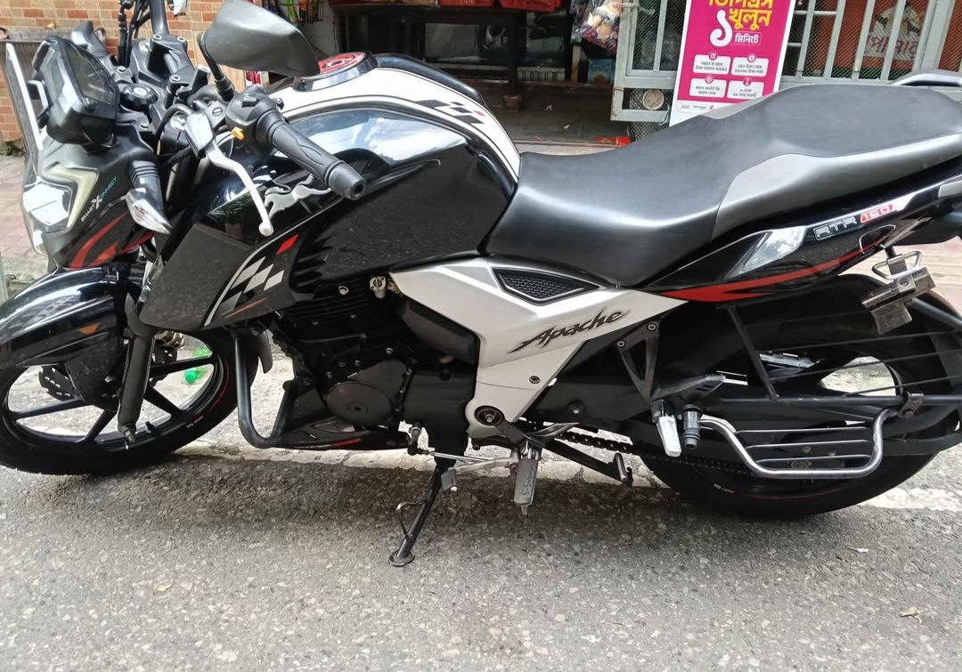 TVS 160 4v X connect Single Disc