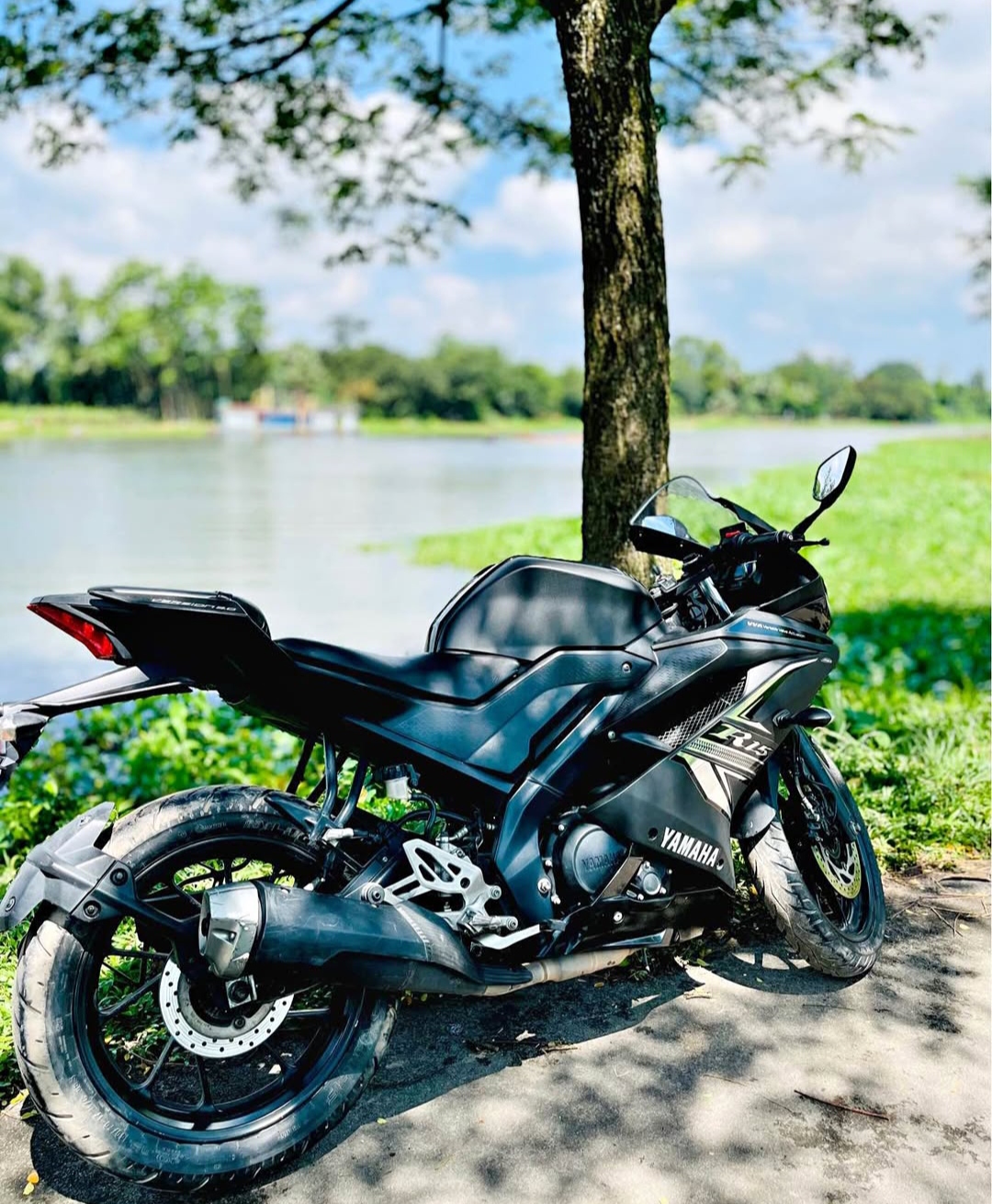 R15 V3 dual ABs Indian