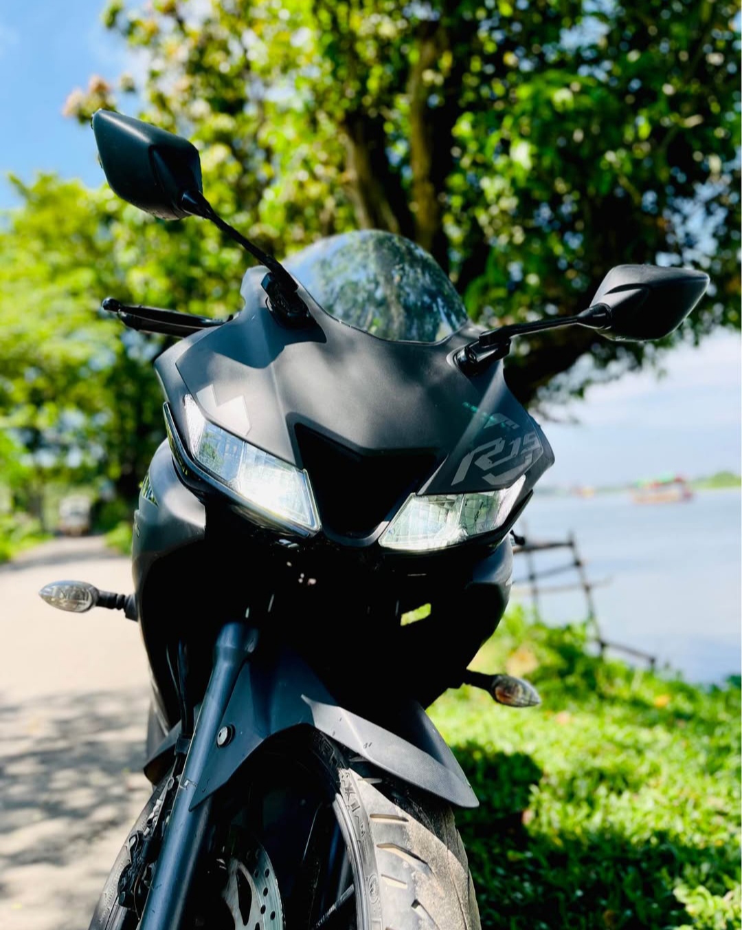 R15 V3 dual ABs Indian