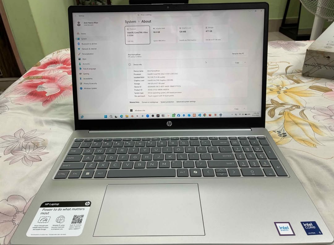 Hp 15-FD0154WM 15.6″ FHD Laptop