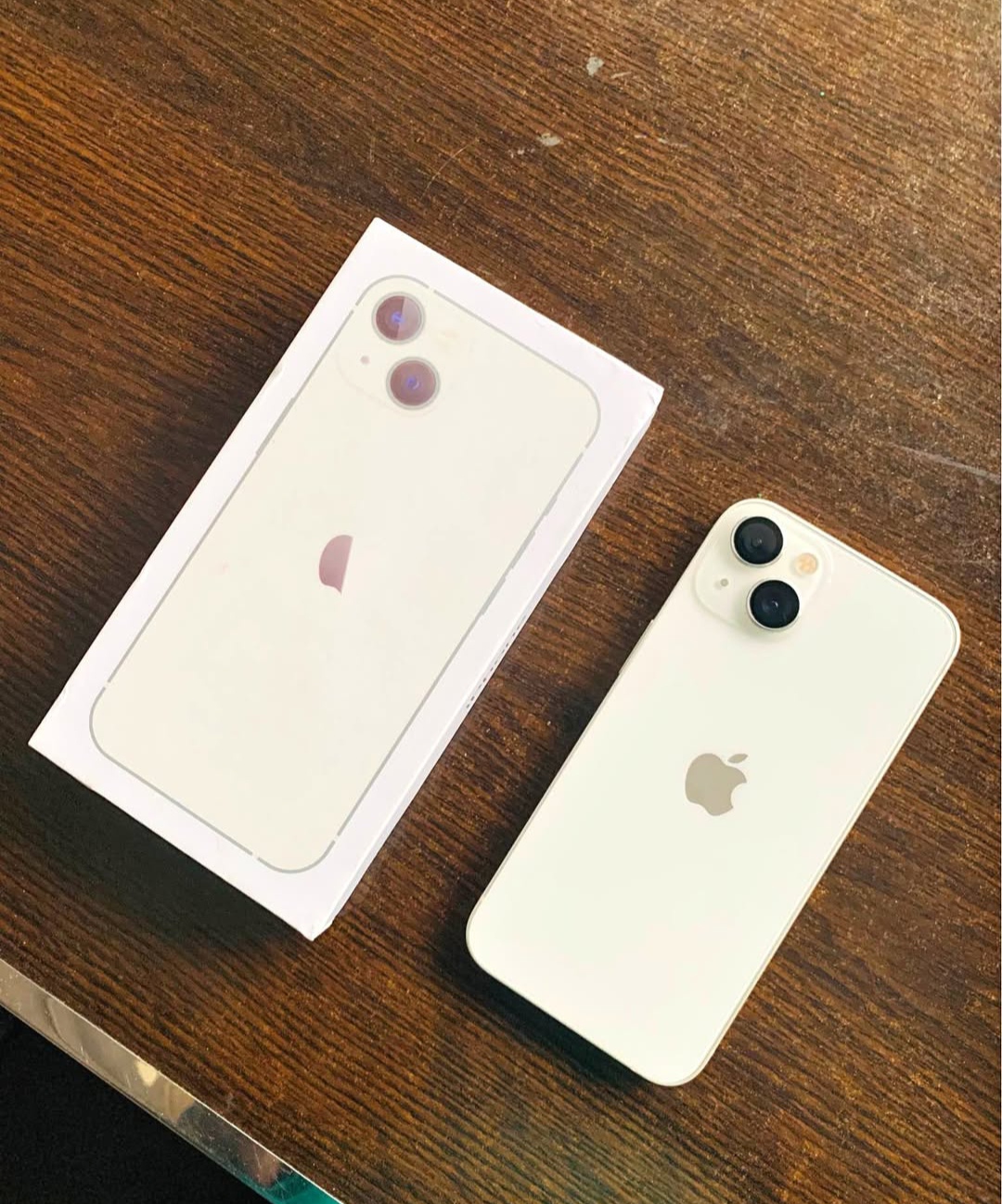 Iphone 13 256gb full fresh condition physical dual sim
