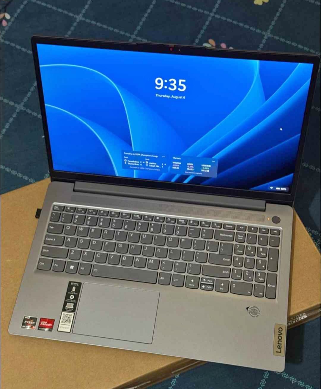 Lenovo IdeaPad Slim 3 | Ryzen 5 7520U | 8GB RAM | 512GB SSD | Warranty