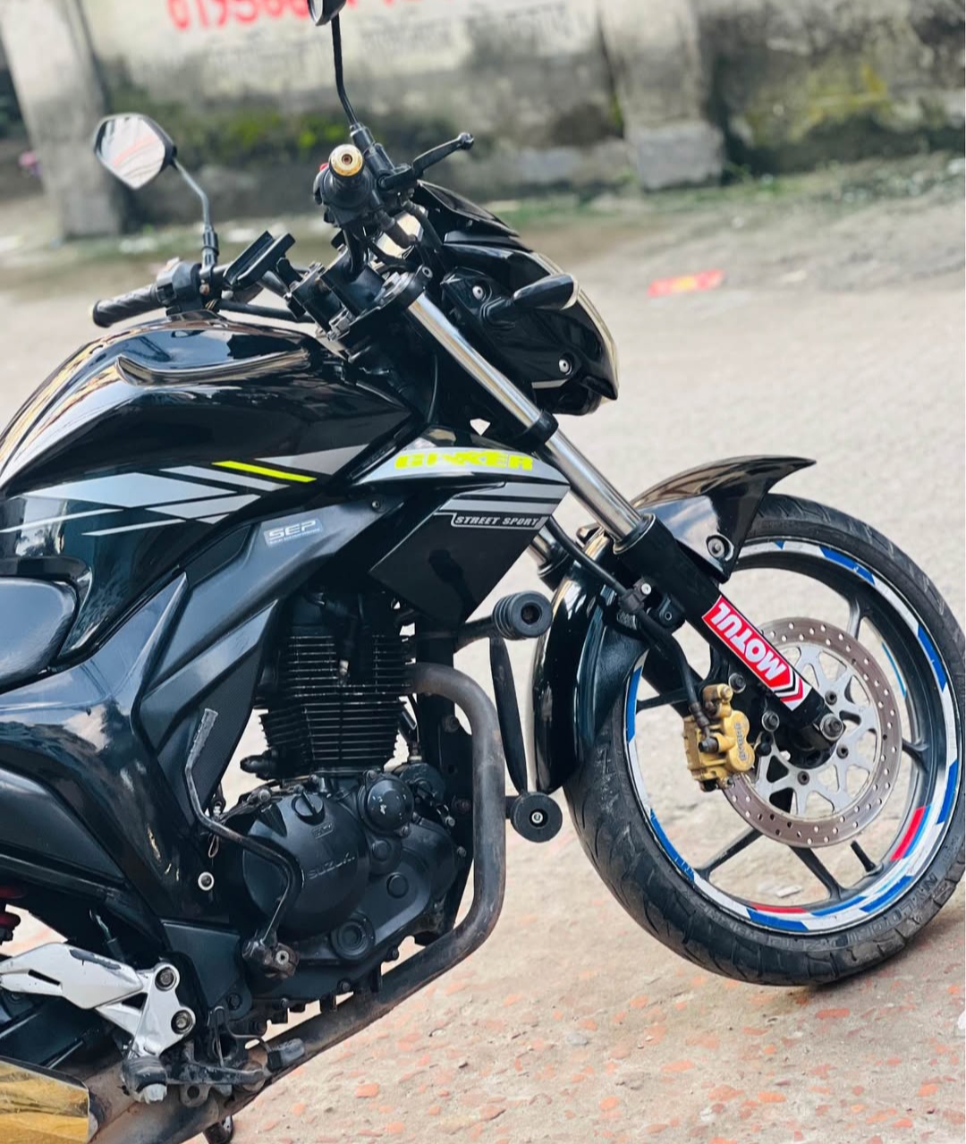 Gixxer Monotone Urgent Sale!!