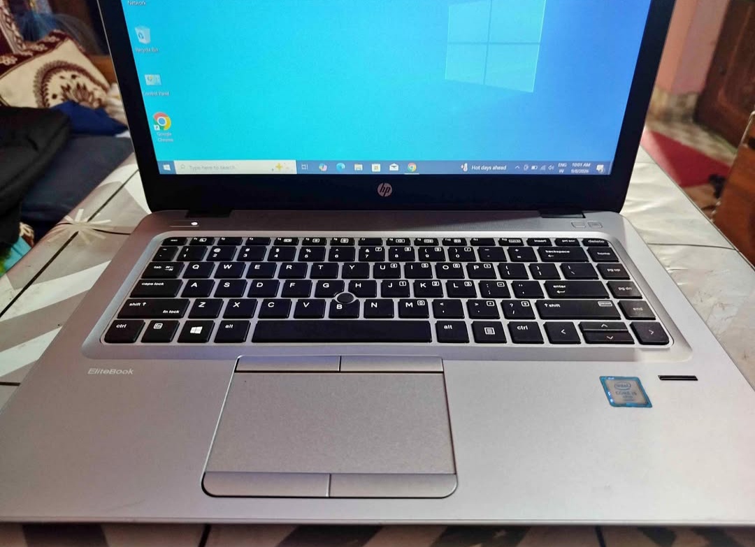 HP Elitbook 6th Gen model 840 G3 core i5 Laptop
