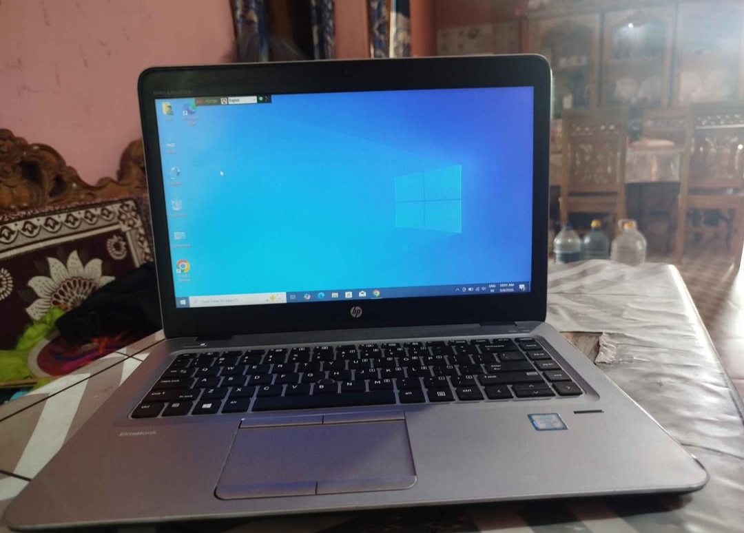 HP Elitbook 6th Gen model 840 G3 core i5 Laptop