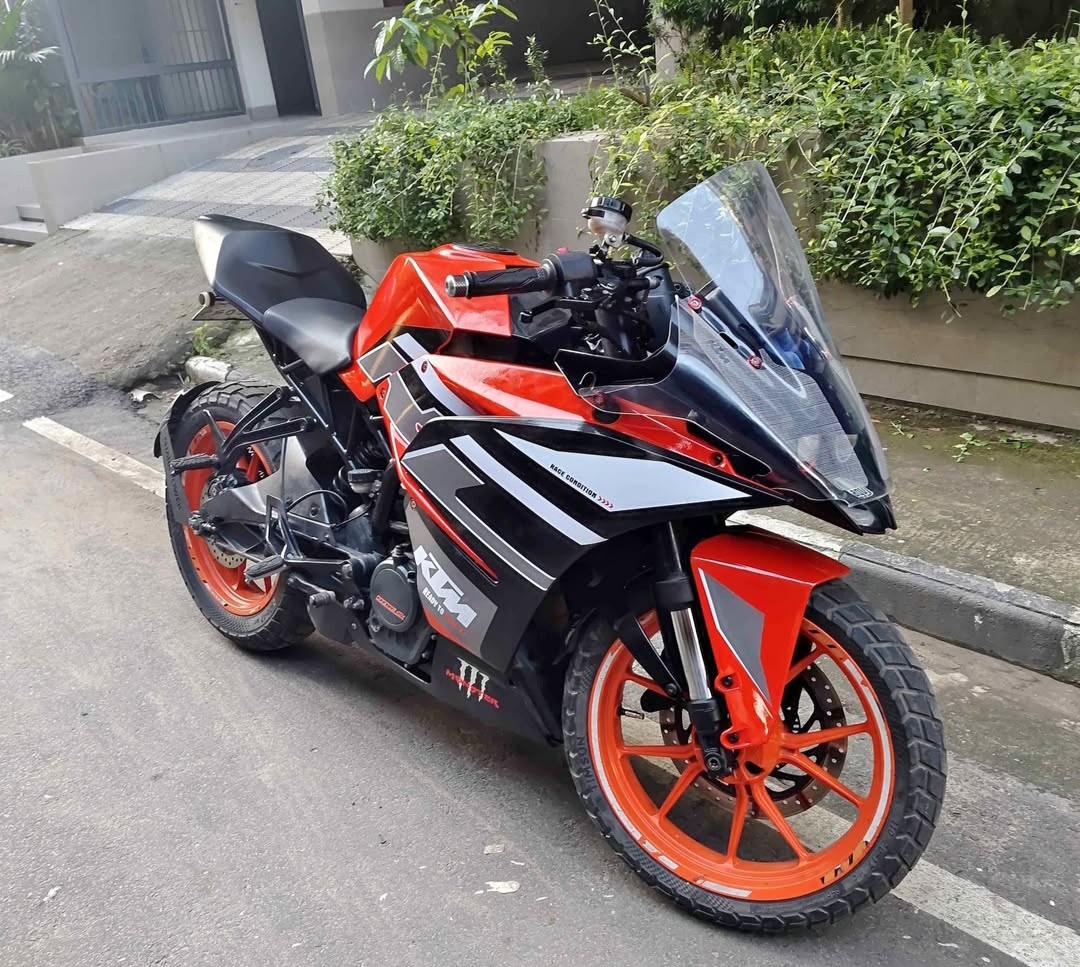 Ktm RC125 2021 BS6