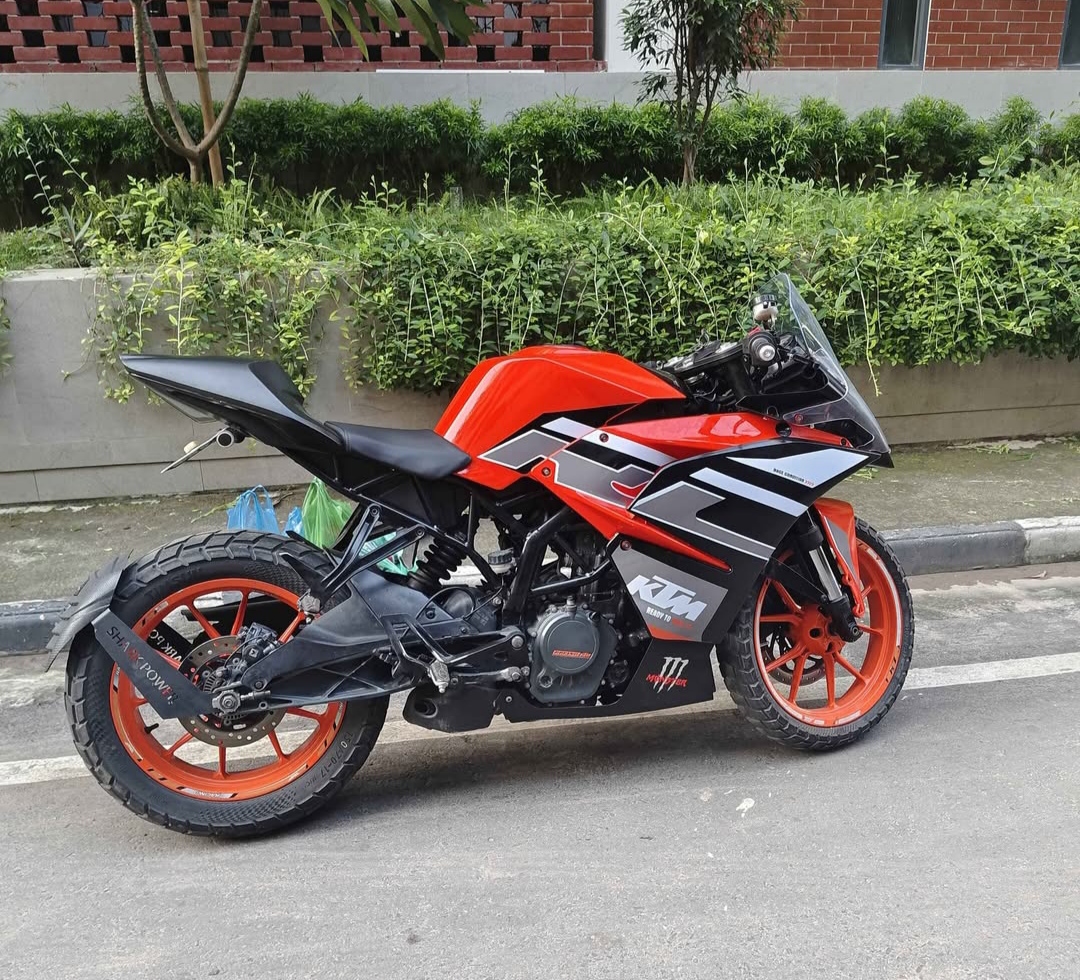 Ktm RC125 2021 BS6