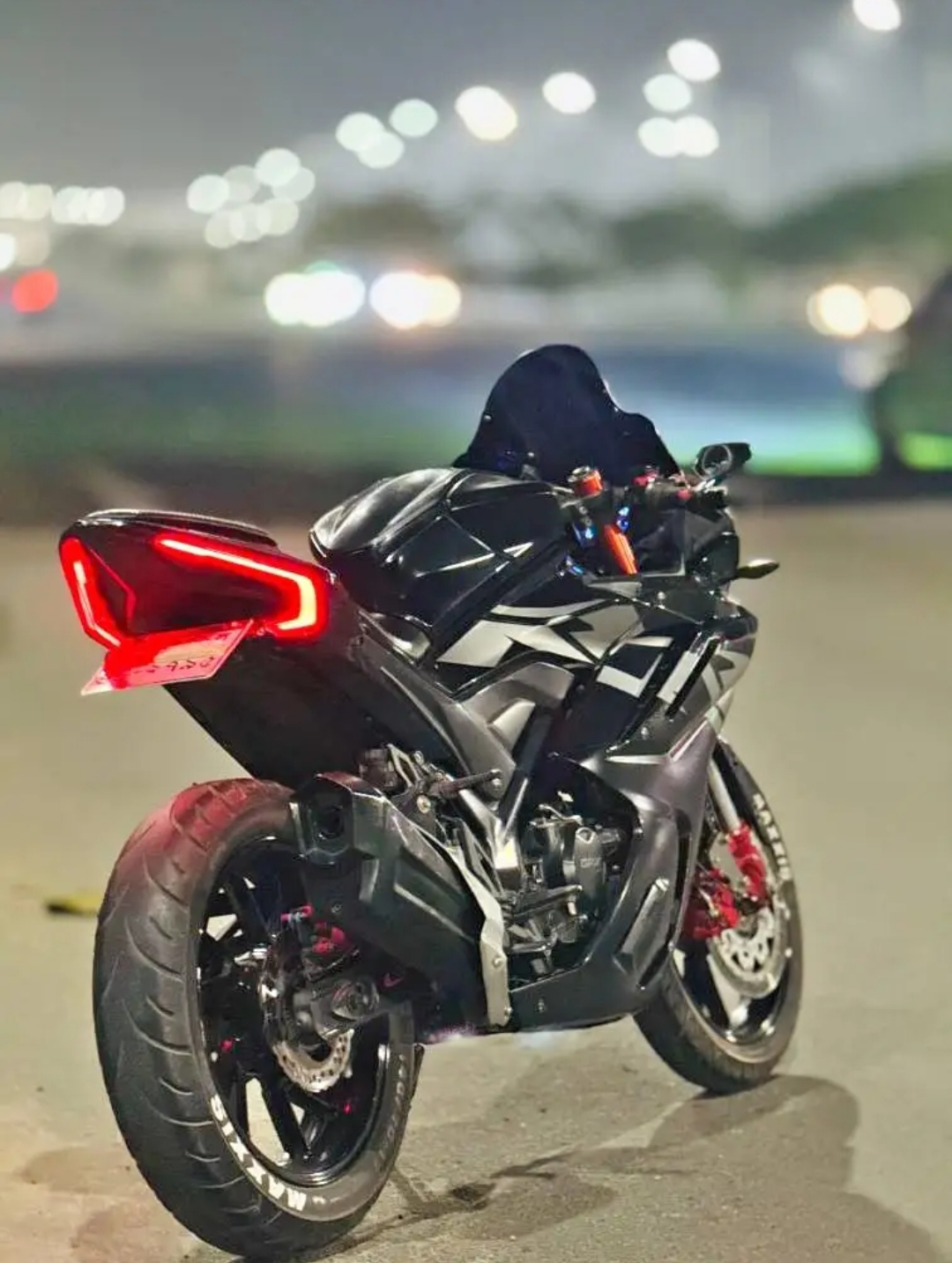 Model : GPX Demon 165 RR