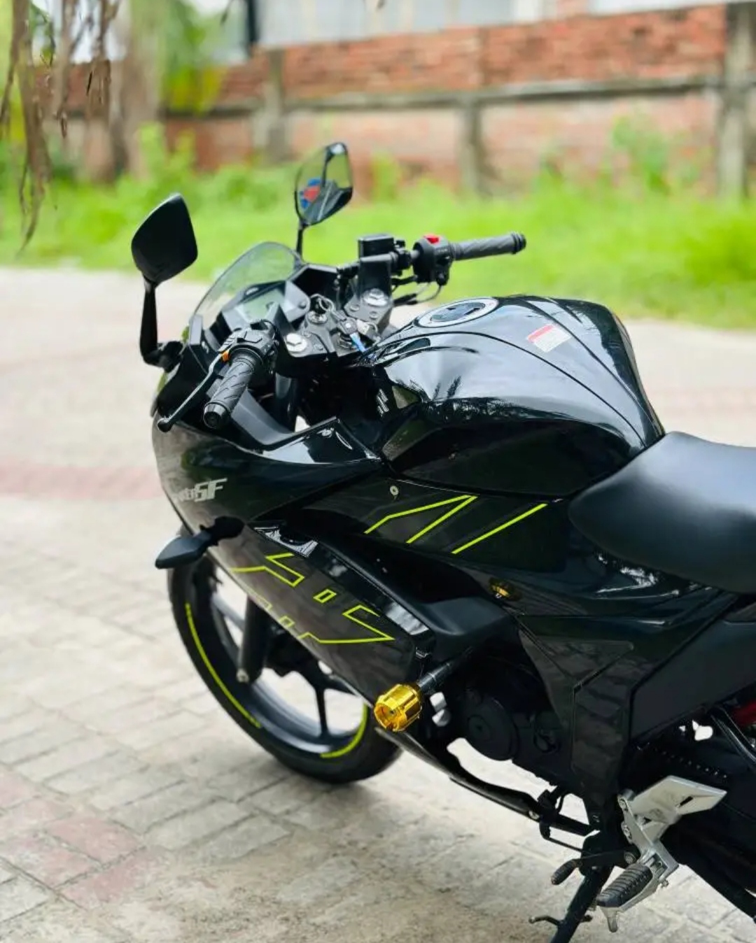 Suzuki gixxer SF Fi Abs 2026