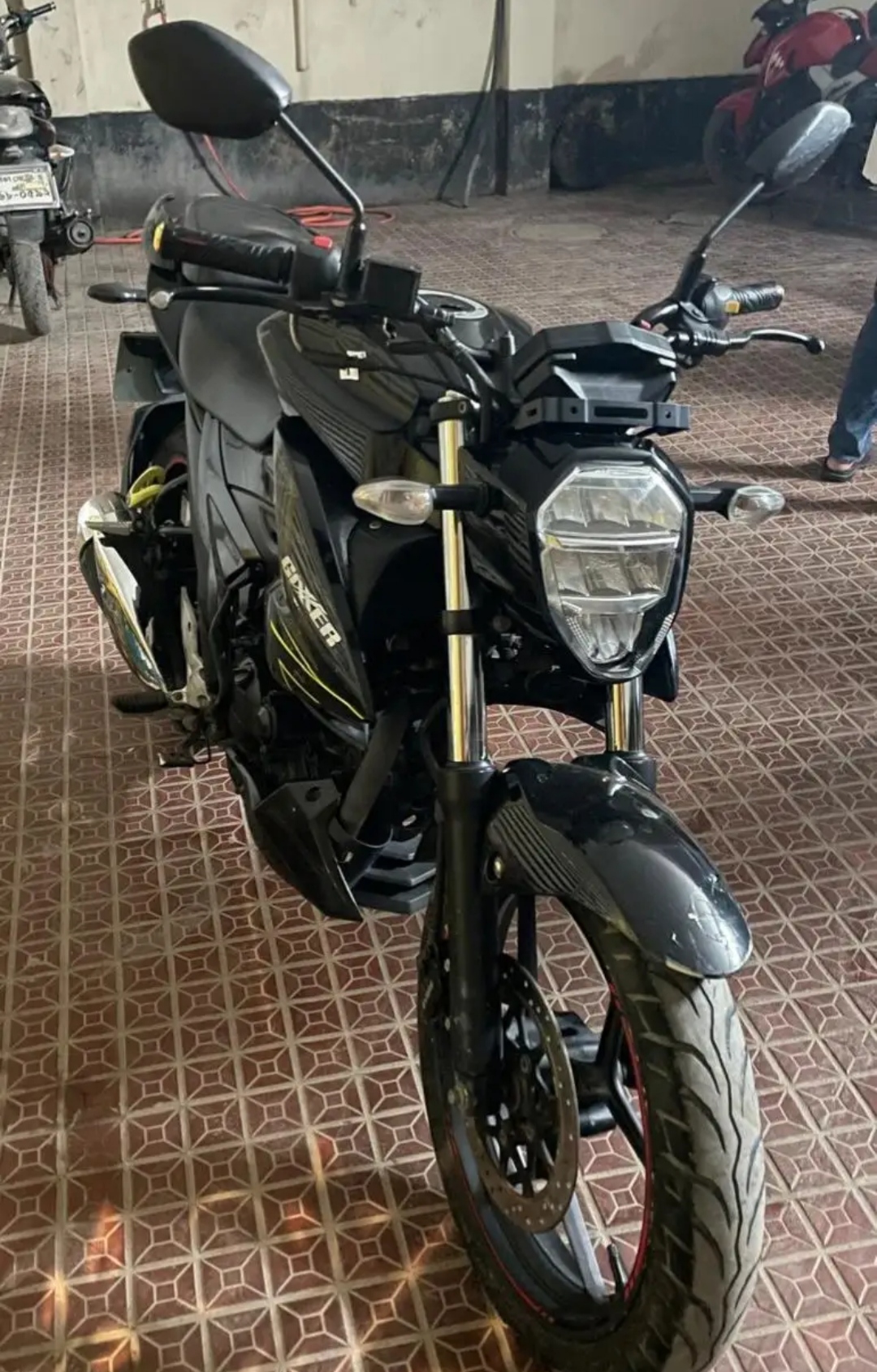 Suzuki gixxer 2023