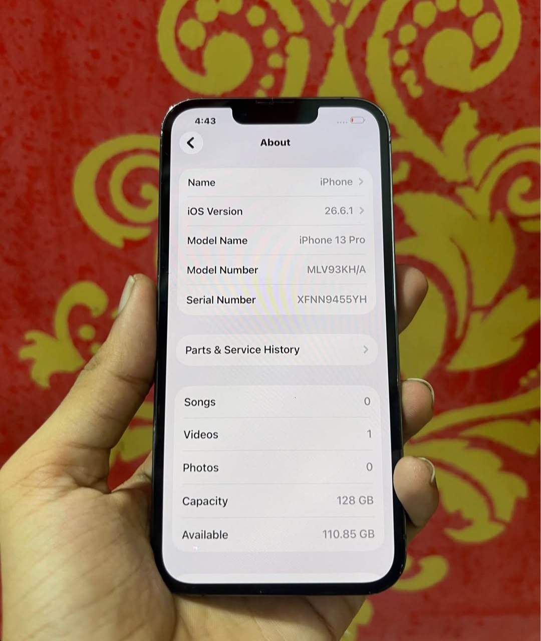 I phone 13 pro