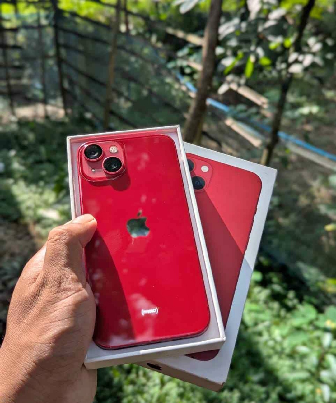 iPhone 13 with box