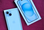 iPhone 15 with box