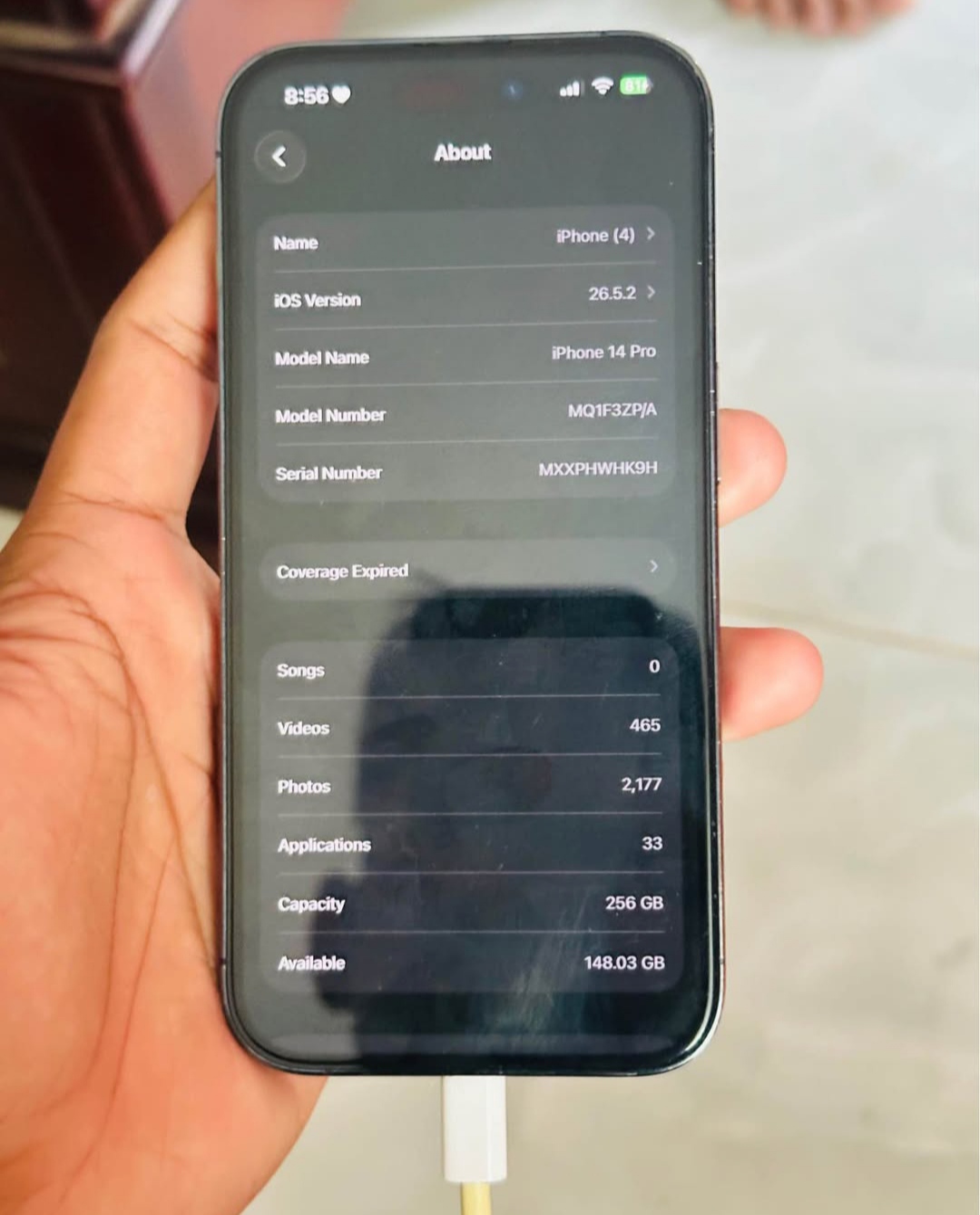 I phn 14 pro (62k fixed )