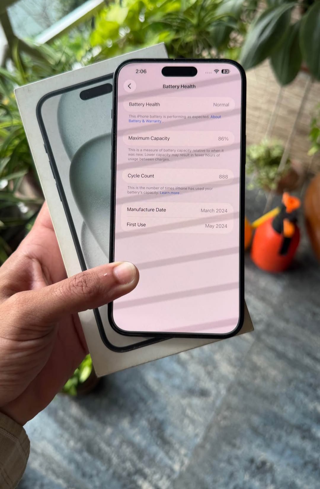 Iphone 15 plus Singapore variant