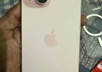 Iphone 15 pink culor iCloud phone