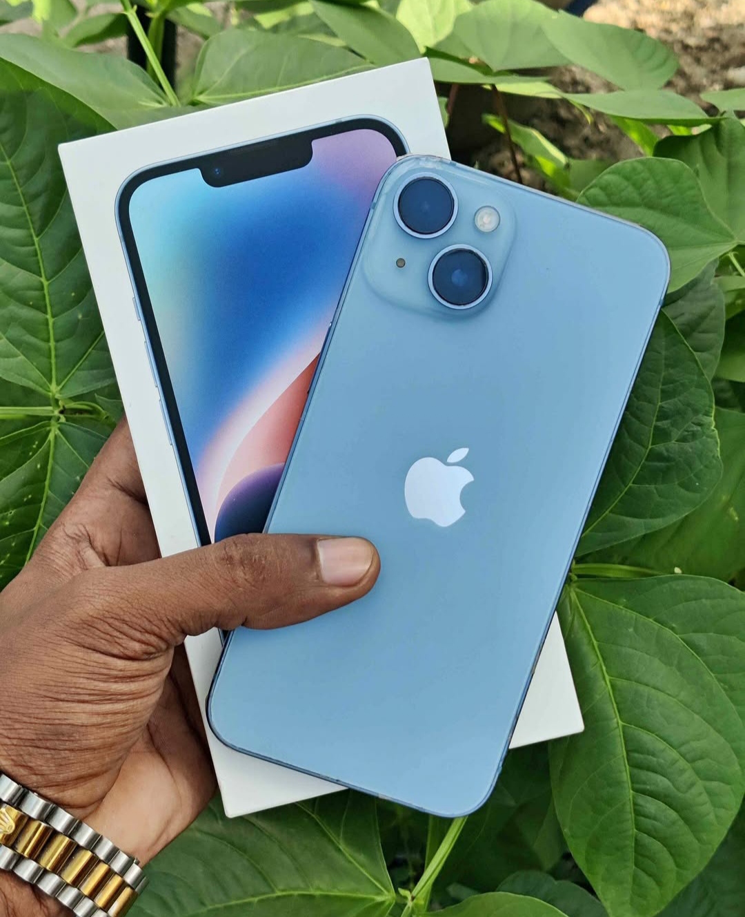 I Phone 14 with box 128GB