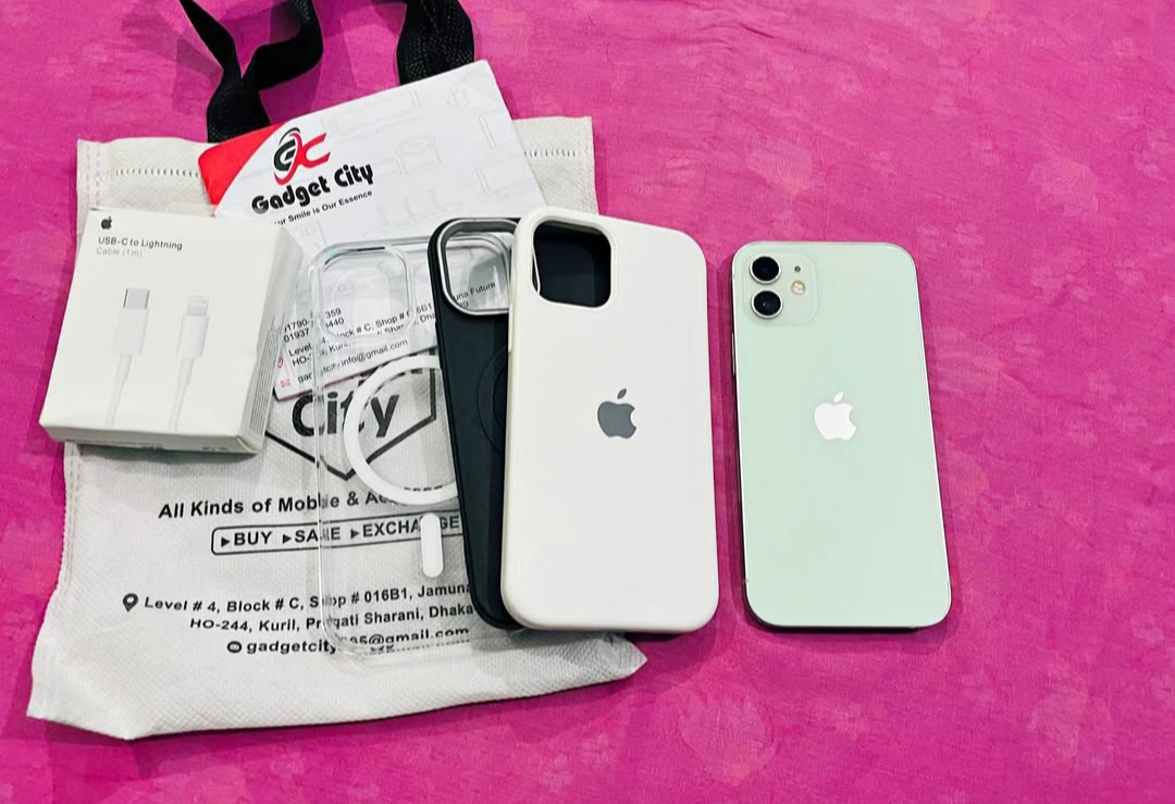 I phone 12 Everything okay.