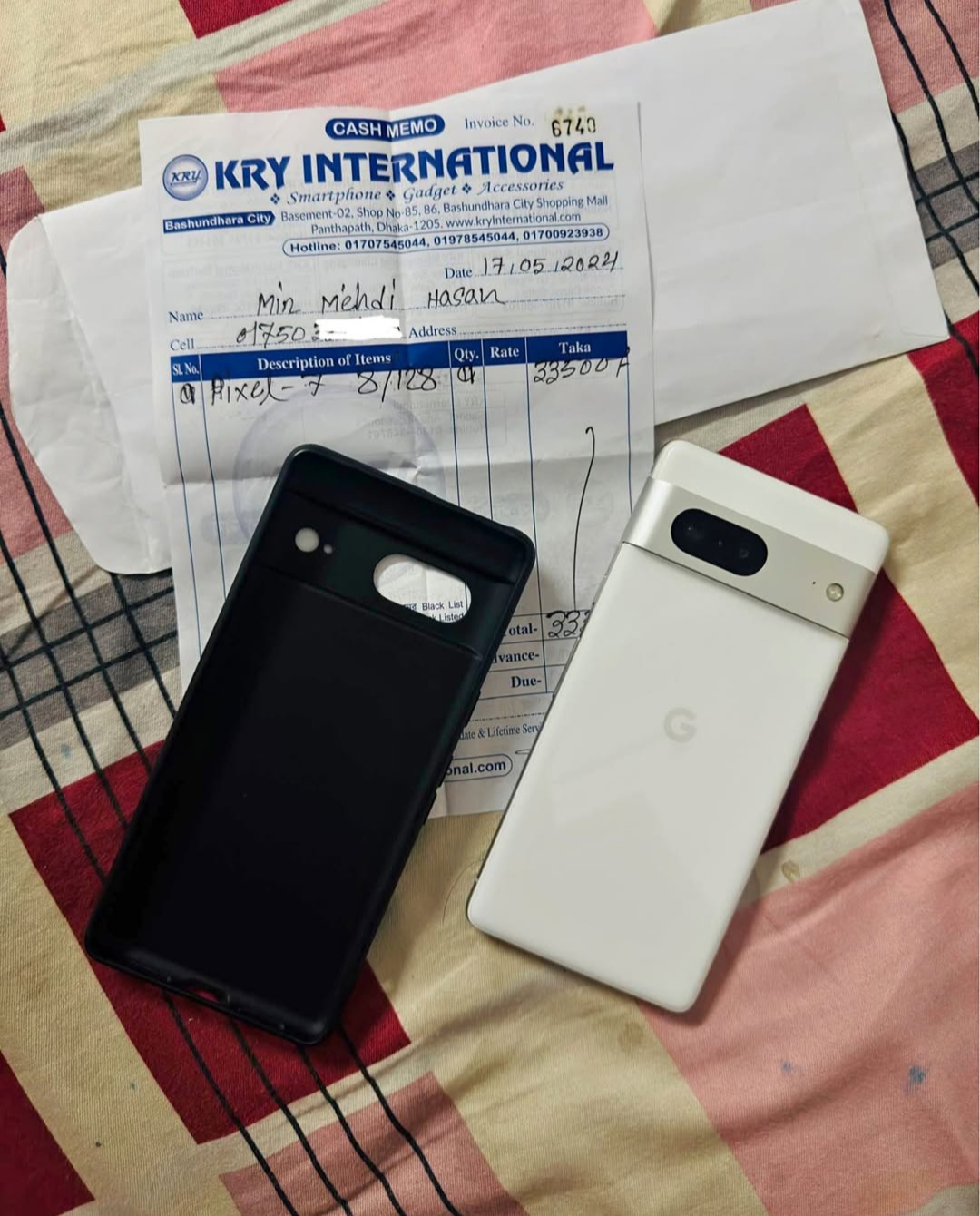 Pixel 7 USA-8/128