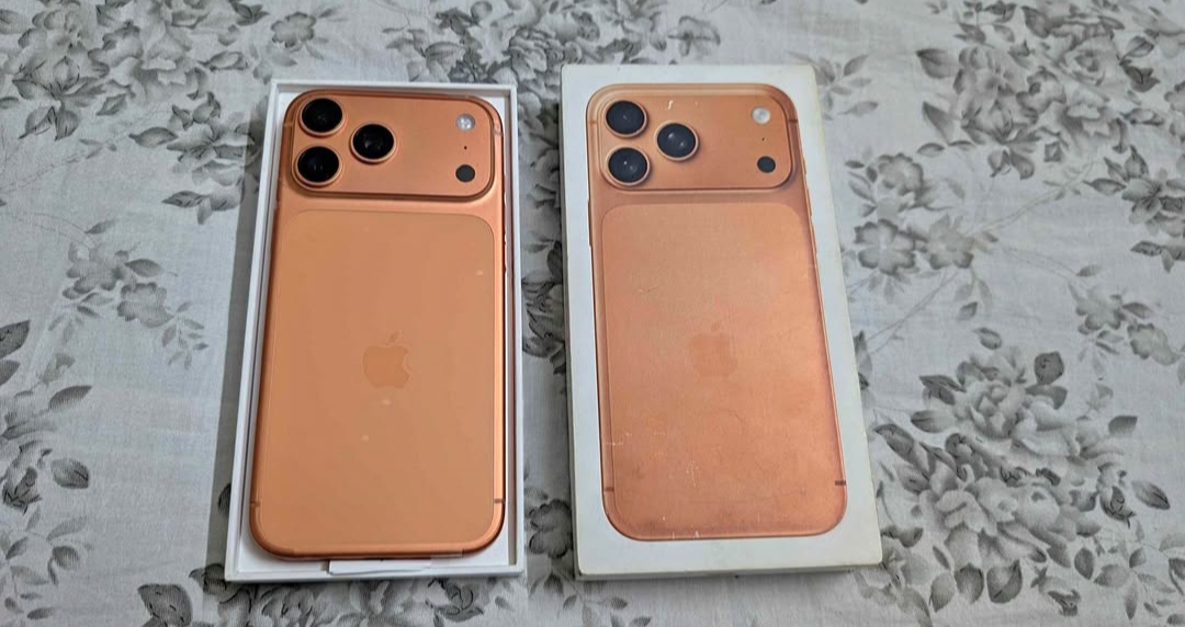 IPhone 17 pro max 100%