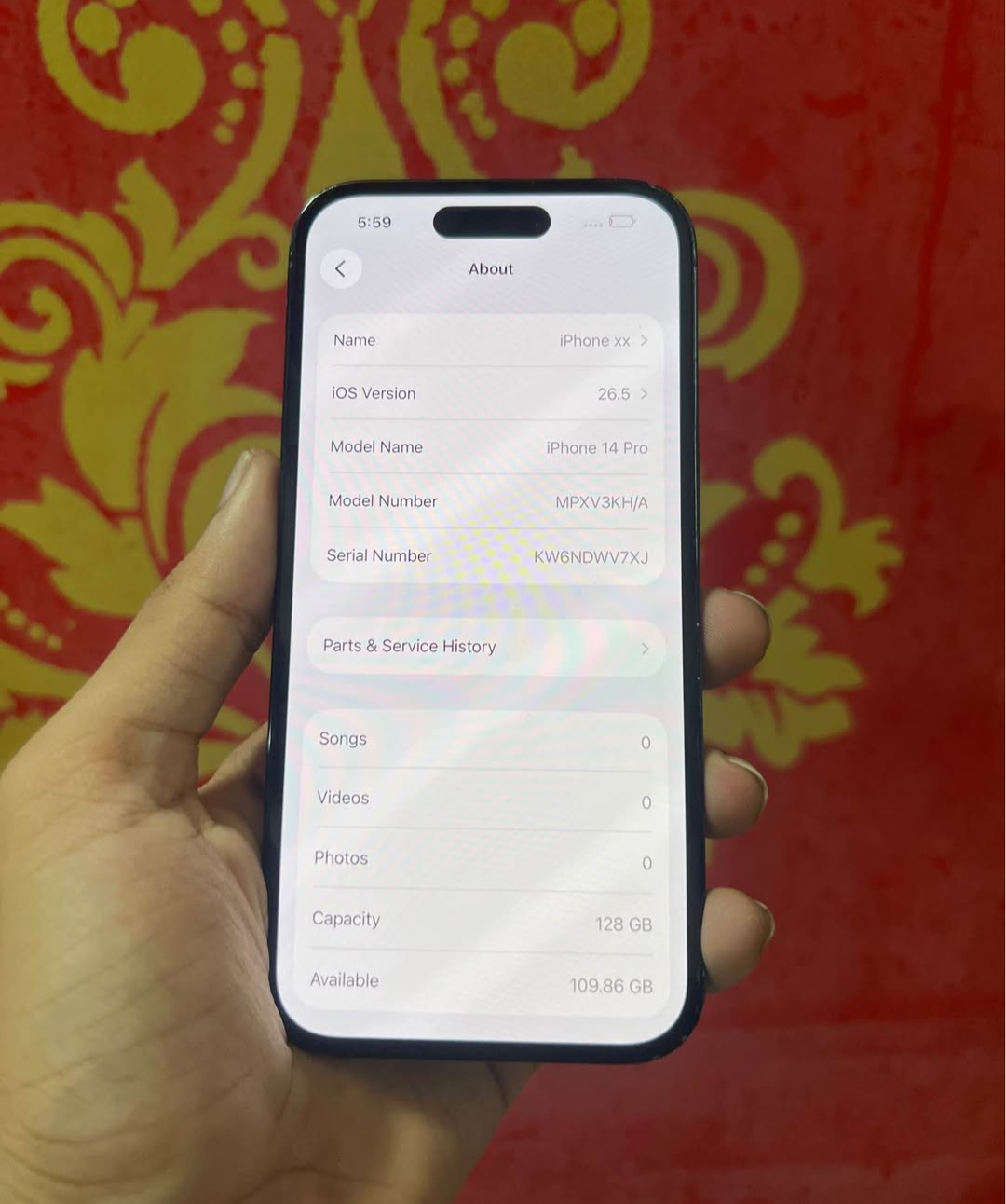I phone 14 pro